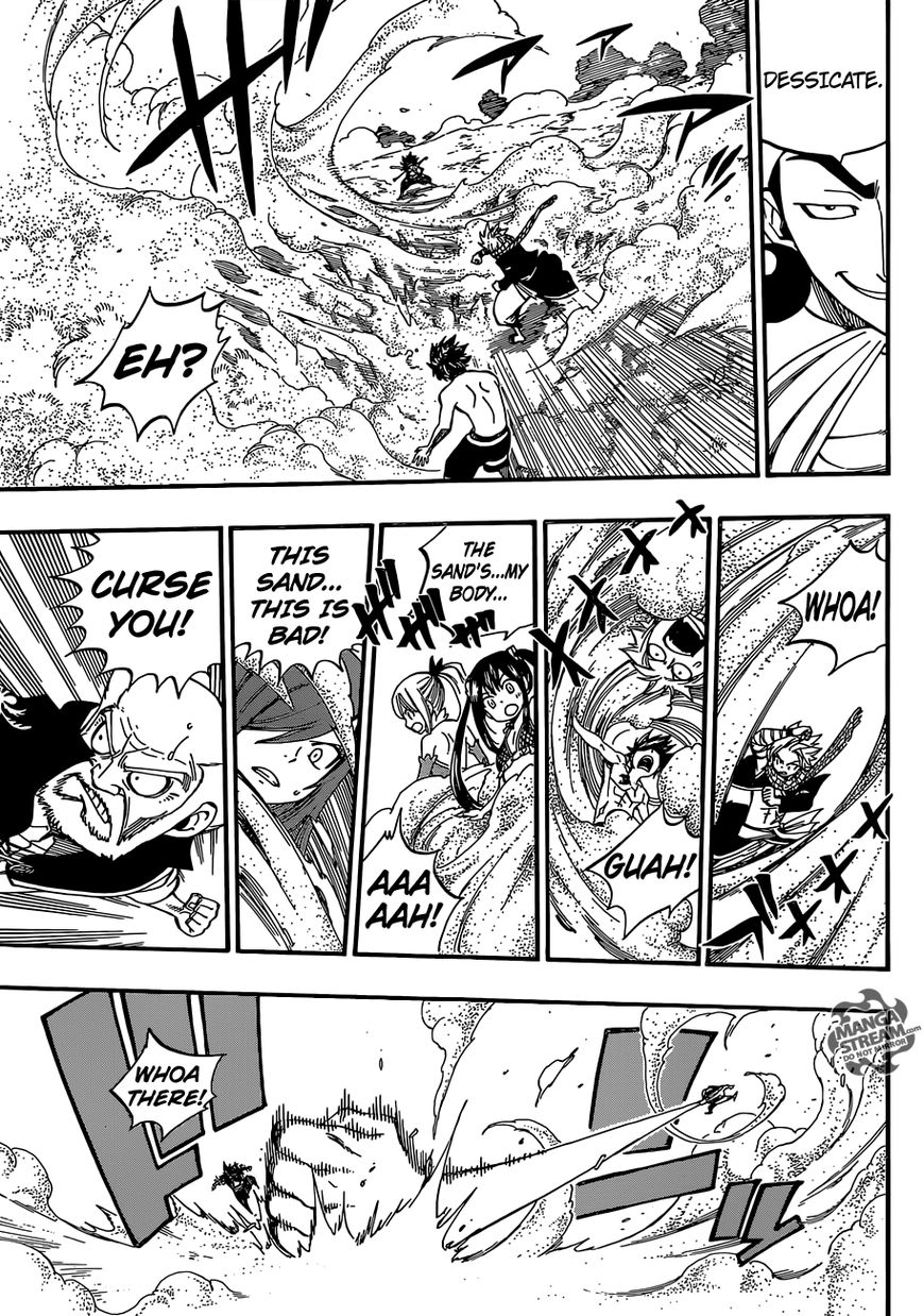 Fairy Tail Chapter 447 8